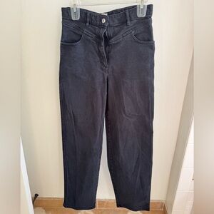 Aritzia Wilfred Free Straight Leg Jean